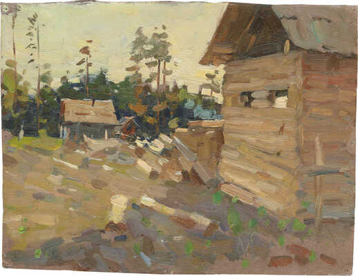 Алексеев Адольф Евгеньевич. Новый поселок 